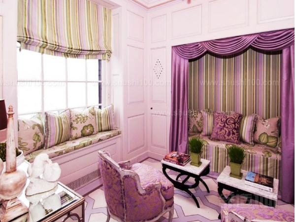 卧室飘窗窗帘—卧室飘窗窗帘设计和选购