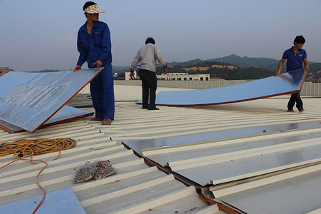 屋顶隔热板--屋顶隔热板材料介绍 - 舒适100网