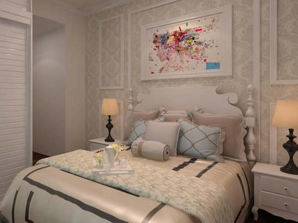 卧室简欧装修—如何设计简欧装修风格的卧室