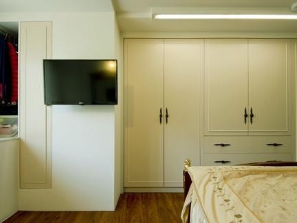 卧室整体橱柜—卧室整体橱柜设计方案推荐