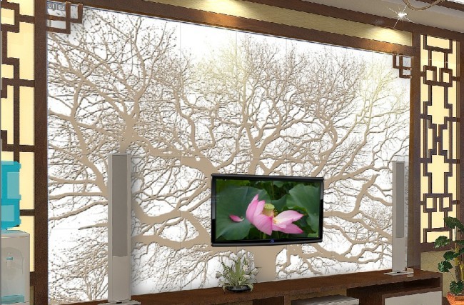树枝电视墙—树枝电视墙工艺流程介绍