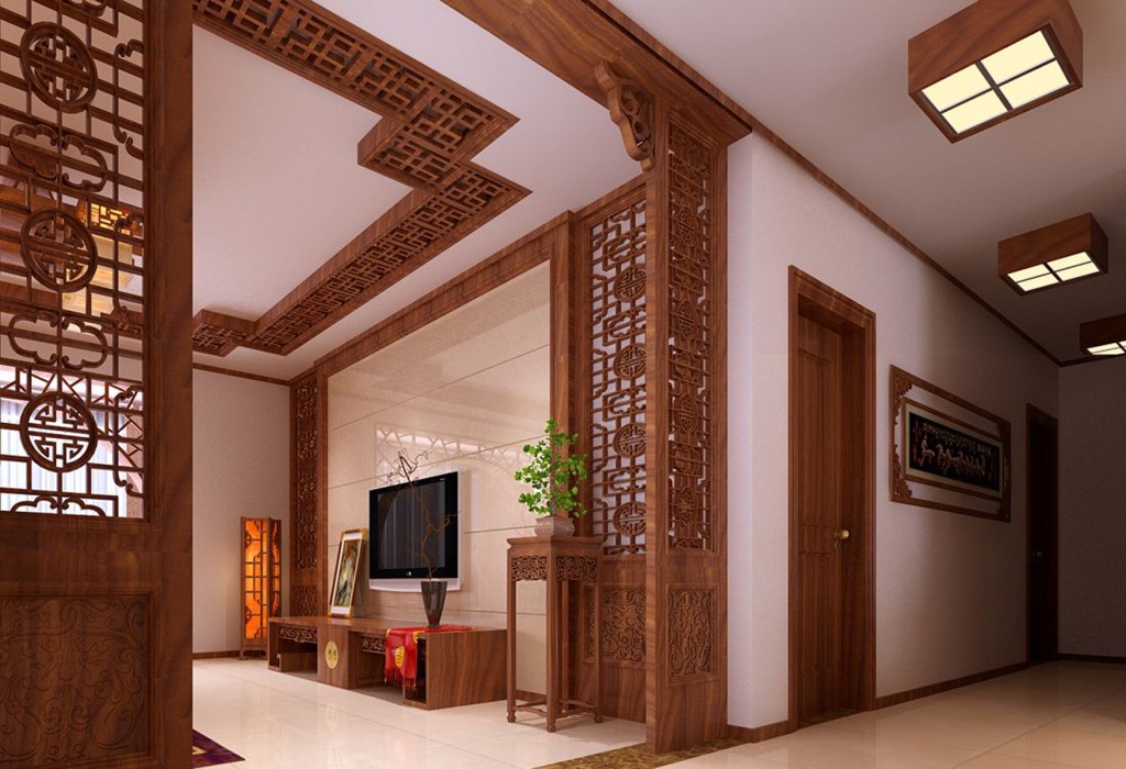 中式客厅隔断—中式客厅隔断的风格样式介绍