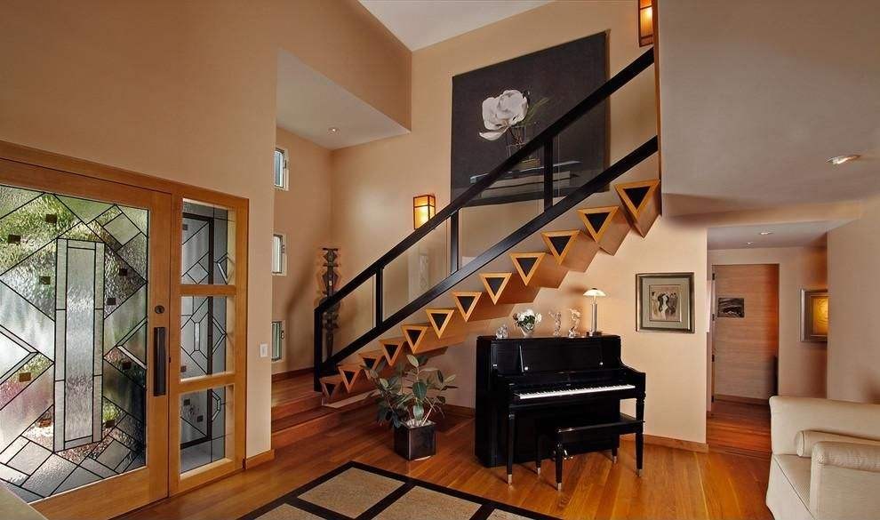 室内阁楼楼梯—室内阁楼楼梯装修注意事项介绍