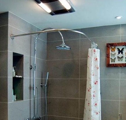 卫生间防水帘—卫生间防水帘的安装技巧