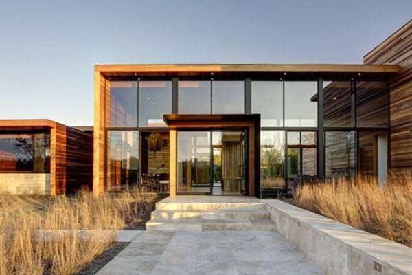 现代玻璃别墅—如何装修