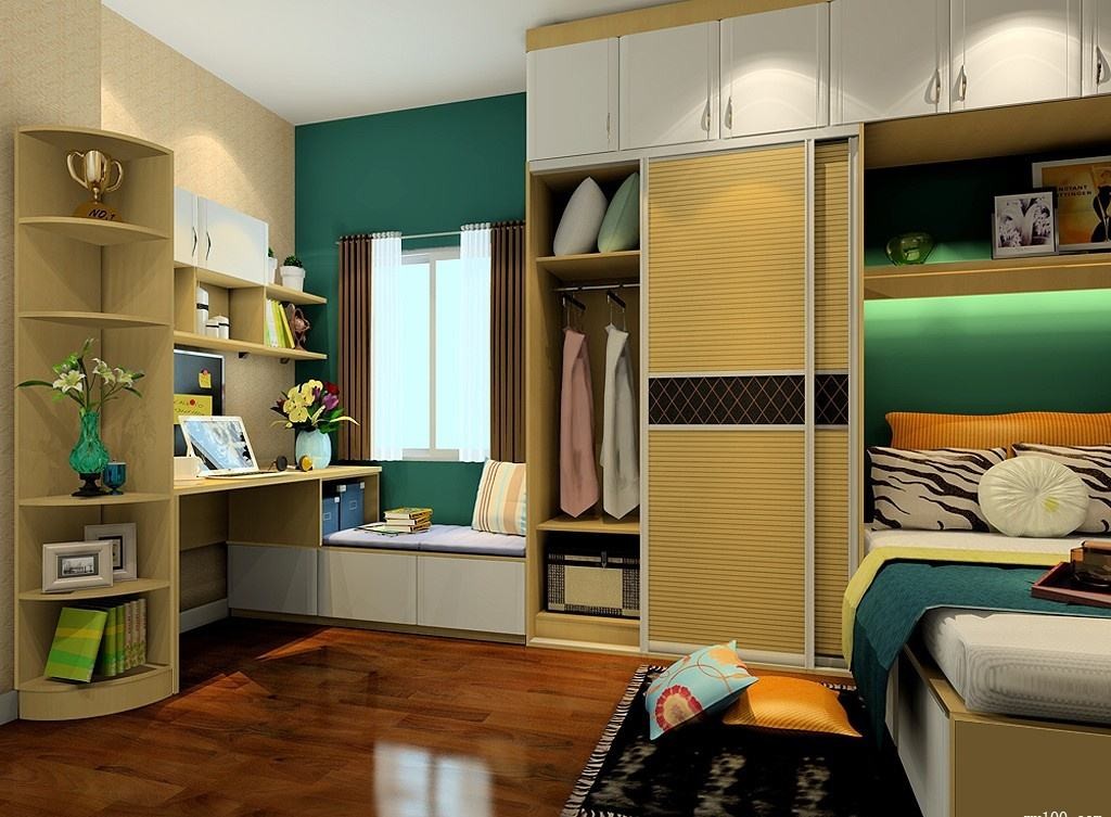 卧室挂衣柜—卧室挂衣柜尺寸和高度要求介绍