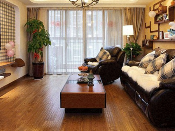 褐色地板搭配—褐色地板搭配什么家具