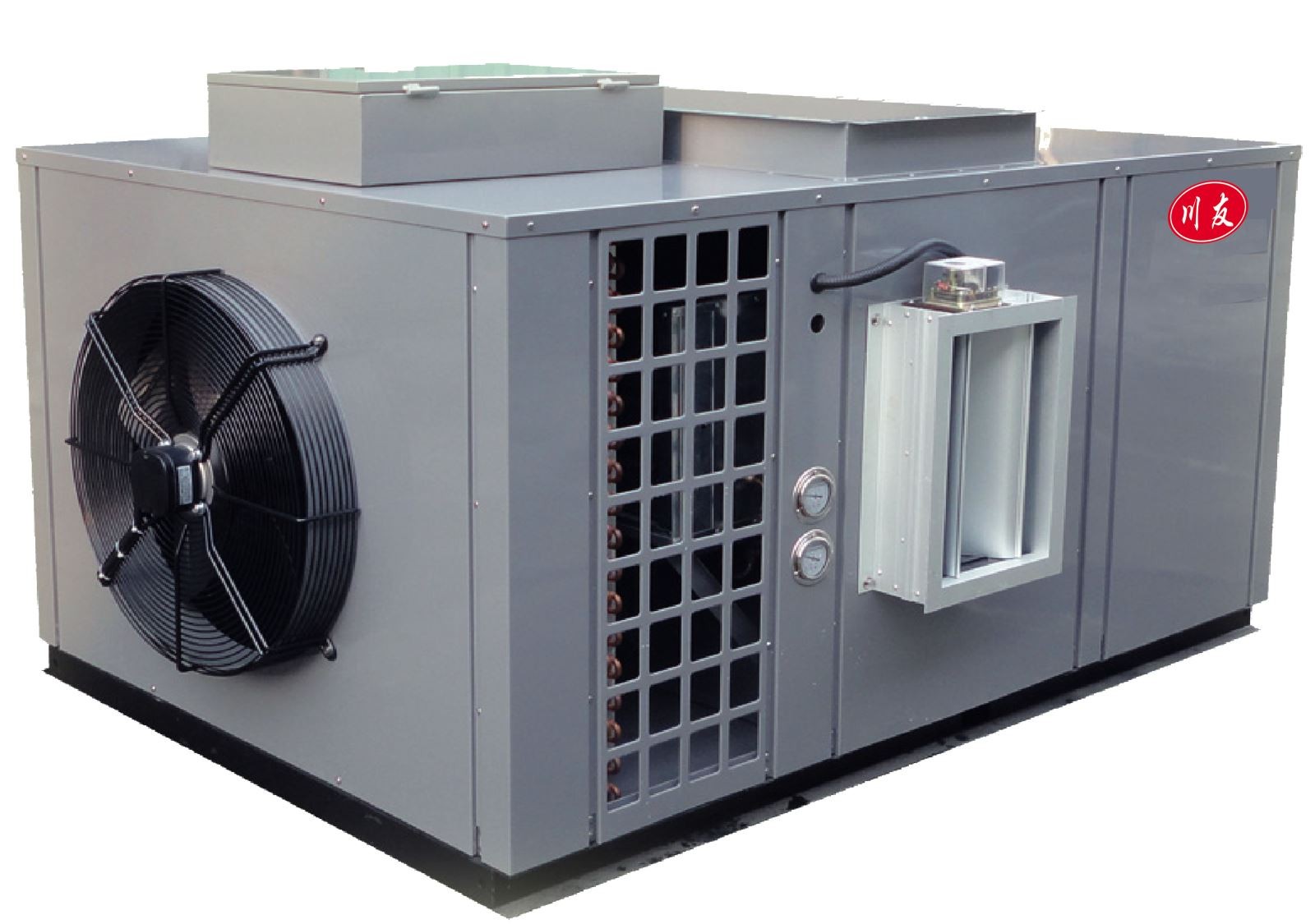 高温热泵烘干机—高温热泵烘干机工作原理