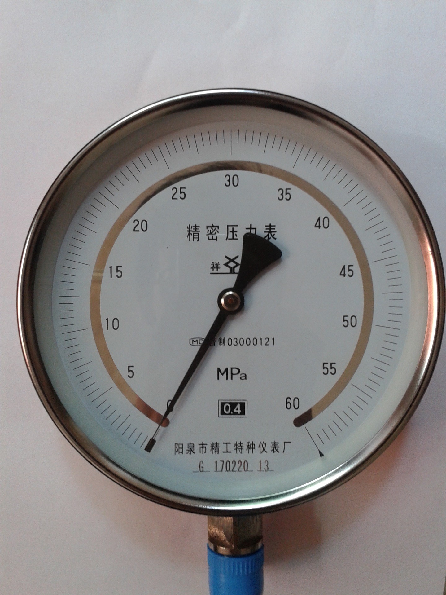 什么是高温蒸汽压力表—高温蒸汽压力表特点介绍