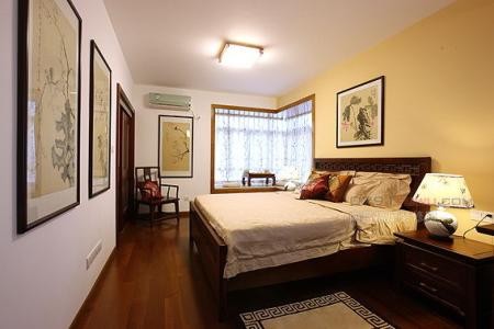中式简约卧室—中式简约卧室装修设计介绍