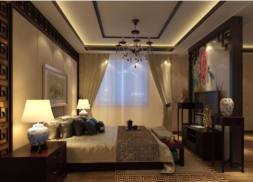 中式复古卧室—中式复古卧室如何设计