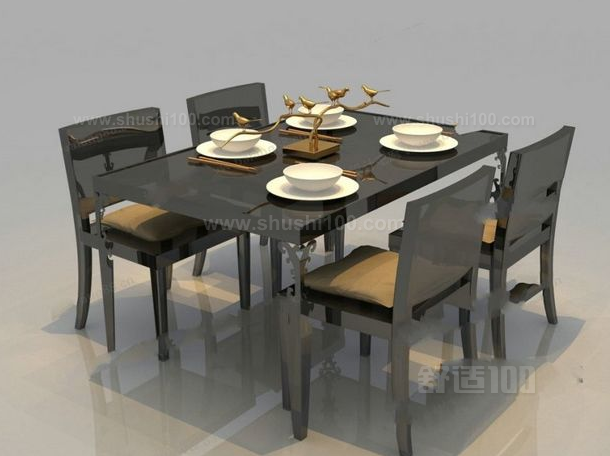 4人餐桌尺寸-常见的四人餐桌尺寸