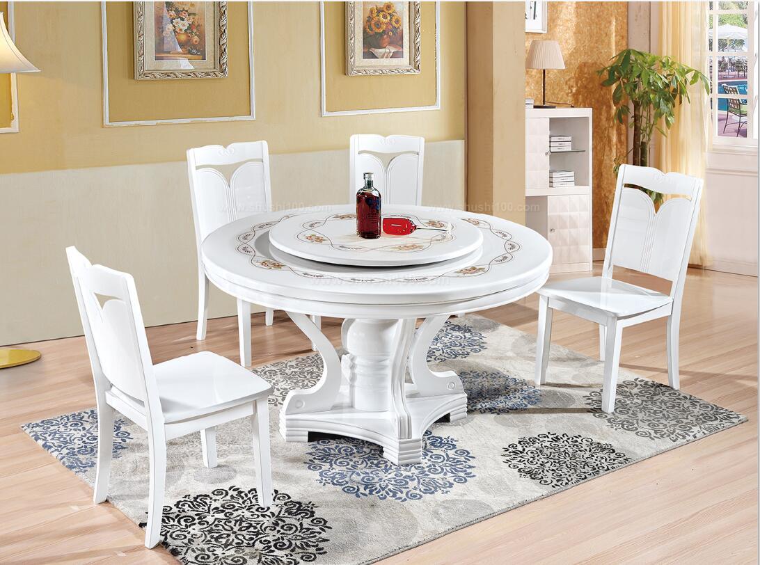 实木餐桌椅价格-家用实木餐桌椅的木材和价格 - 舒适100网