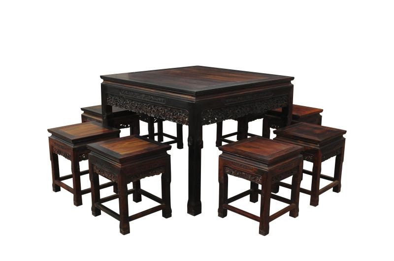 八仙桌尺寸—八仙桌的标准尺寸