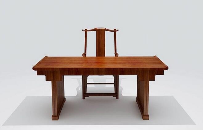 中式装修书桌—中式装修书桌的选购技巧