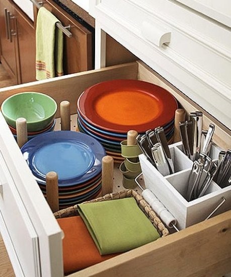 厨房碗碟收纳—厨房碗碟收纳的设计及原则