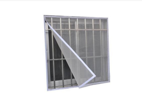 磁性纱窗门帘—磁性纱窗门帘的优点