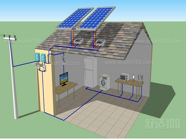 家用太阳能供暖系统-家用太阳能供暖系统详细