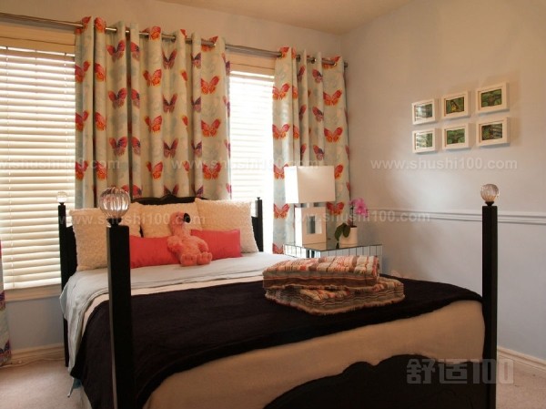 美式卧室窗帘—美式卧室窗帘的特点