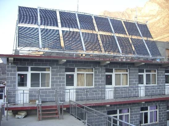 太阳能家庭供暖系统—太阳能家庭供暖系统的简单介绍