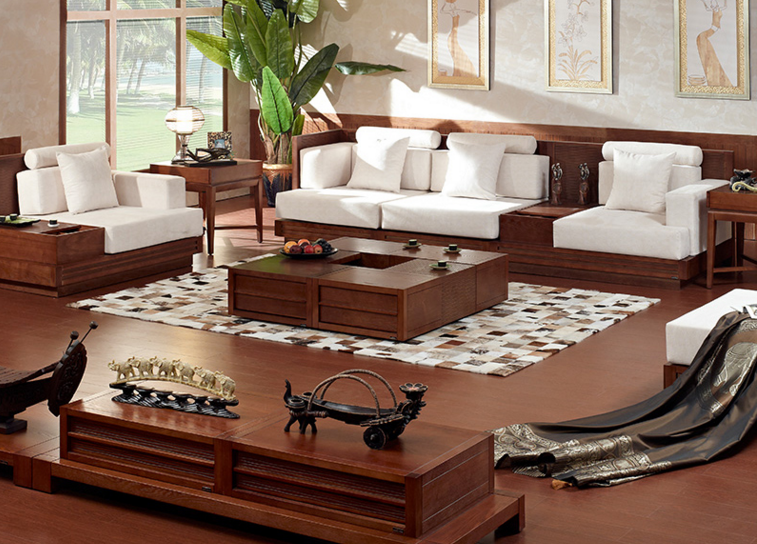 华日实木沙发—华日实木沙发的优点