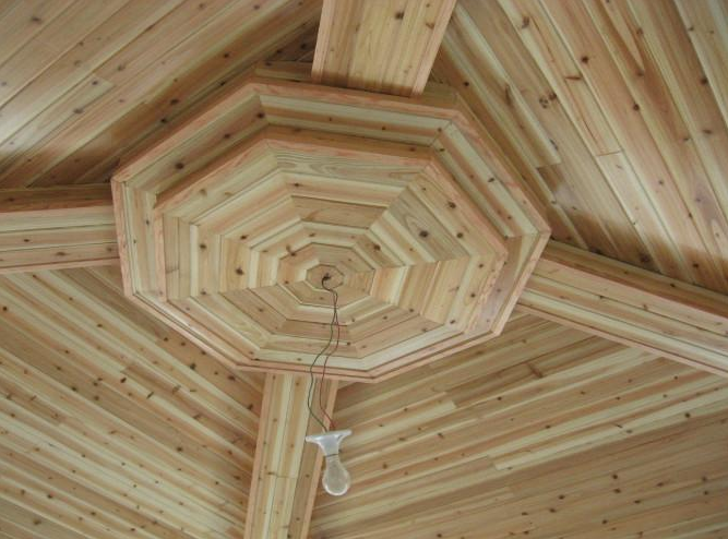 防腐木吊顶安装—防腐木吊顶如何安装