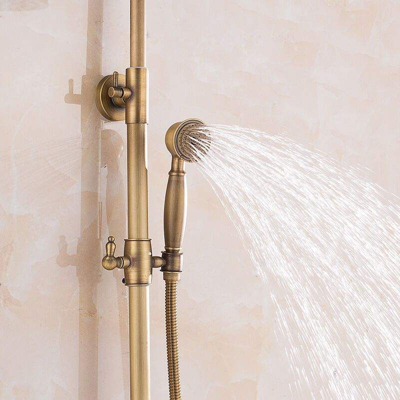淋浴器喷头为什么会堵—怎么解决淋浴器喷头堵塞