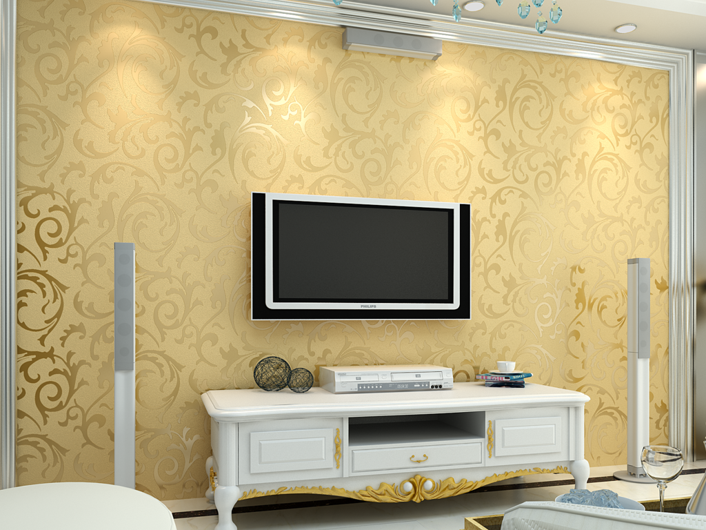 客厅墙纸种类—客厅用哪一种墙纸比较好