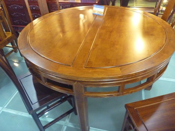 实木圆桌价格—实木圆桌贵吗