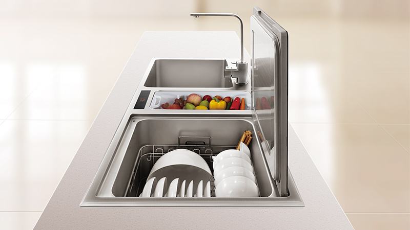 美的水槽洗碗机介绍—美的水槽洗碗机好用吗
