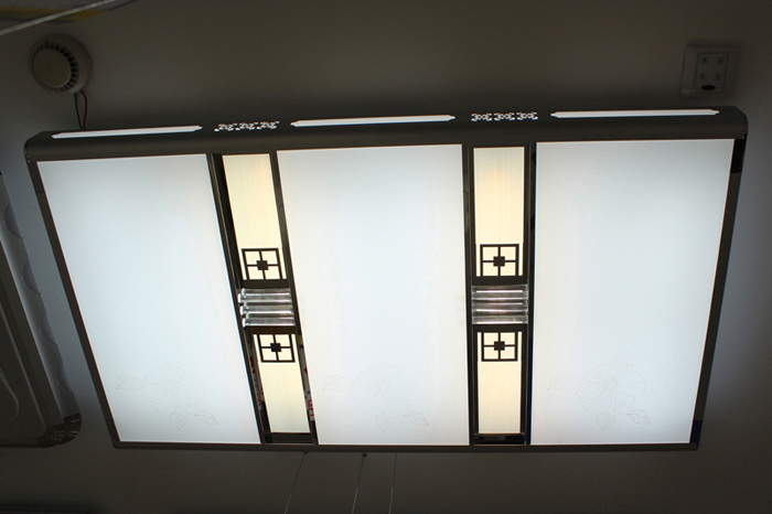 客厅长方形吸顶灯的安装—客厅长方形吸顶灯怎么安装