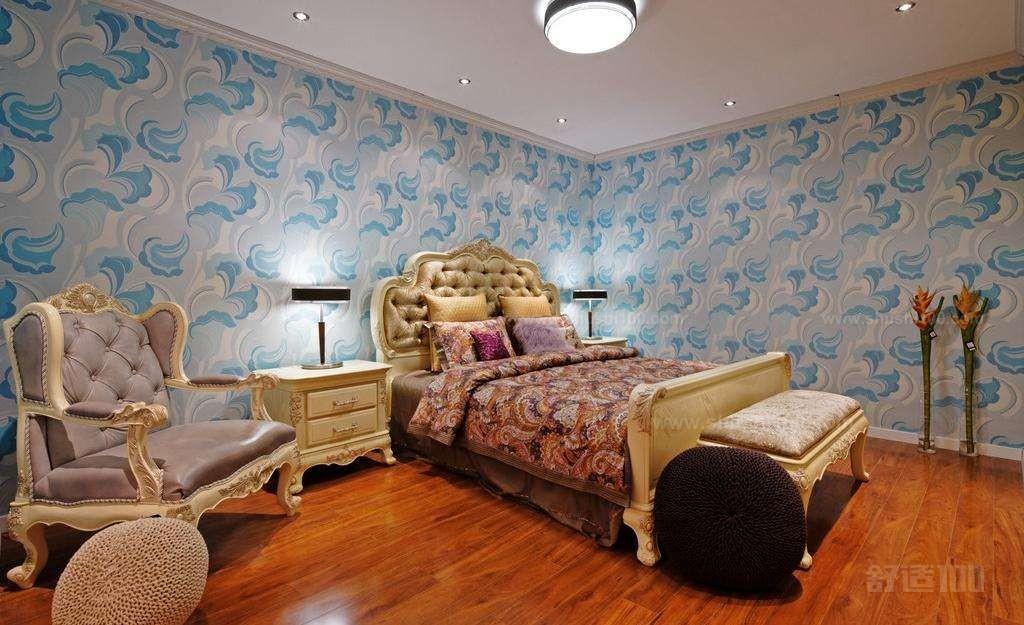 卧室壁纸哪种颜色好—卧室壁纸颜色搭配详解