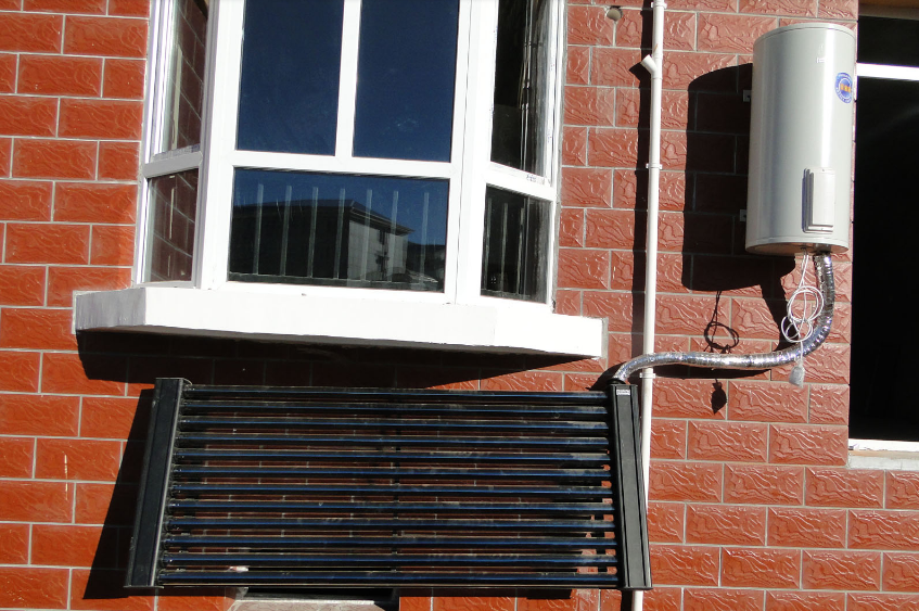 阳台太阳能热水器—阳台太阳能热水器的原理是什么