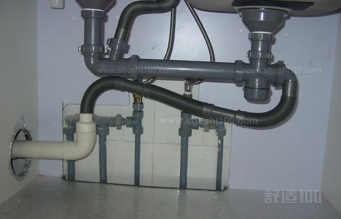 洗菜盆下水管安装图—洗菜盆下水管怎么样进行安装