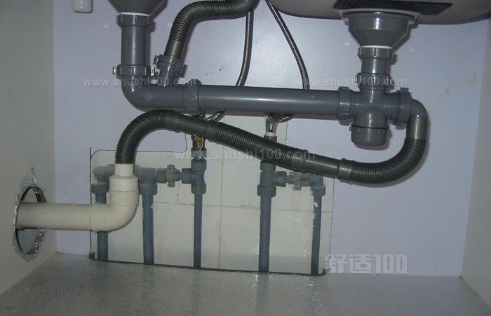 其他:洗菜盆下水管安装图—洗菜盆下水管怎么样进行安装