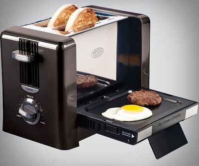 烤面包机怎么使用—烤面包机的使用步骤