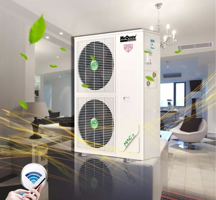 水系统中央空调，家用中央空调的C位之选！