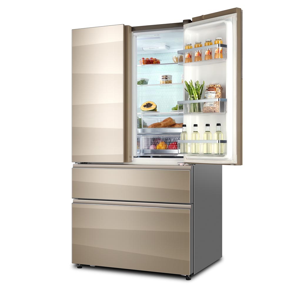 哪个品牌的冰箱质量好又省电，海尔和美的冰箱怎么样
