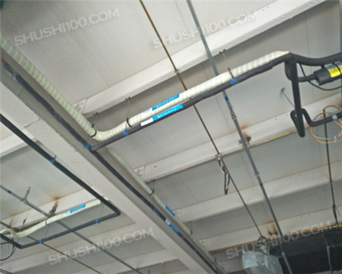 中央空调隐蔽工程管道安装