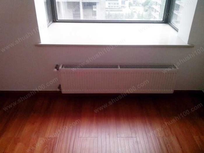 暖气片安装效果图,暖气片安装在窗台下,散热效果更好