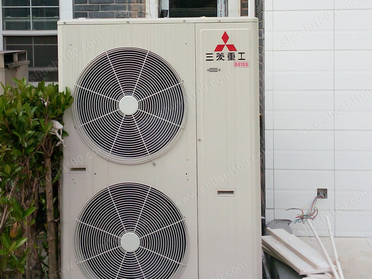 中央空调安装效果图 三菱重工中央空调室外机