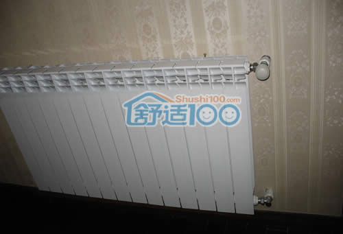 中弘北京像素客厅暖气片安装