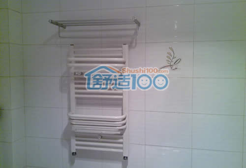 中弘北京像素卫浴暖气片安装