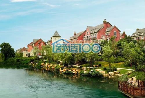 杭州西溪海外景图