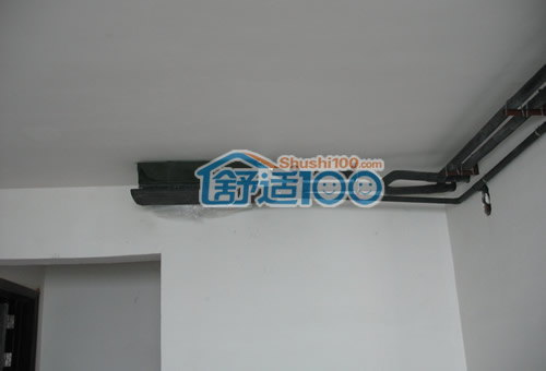 杭州西溪海中央空调室内机安装