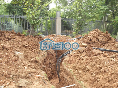 武汉地源热泵工程项目：水岸星城