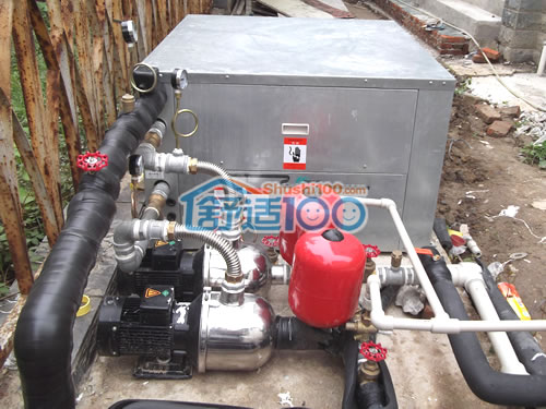 武汉地源热泵工程项目：梦湖香郡