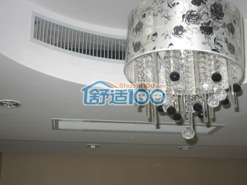 家用中央空调安装案例：世贸锦绣长江