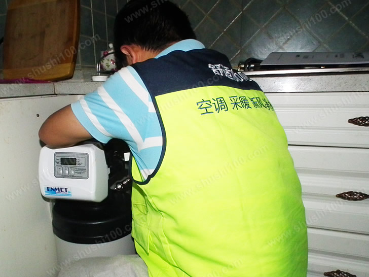 郑州阳光新城中央净水安装工程展示-让饮水变得健康放心