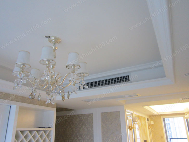 中央空调装修效果图 让家居装修更显高端大气